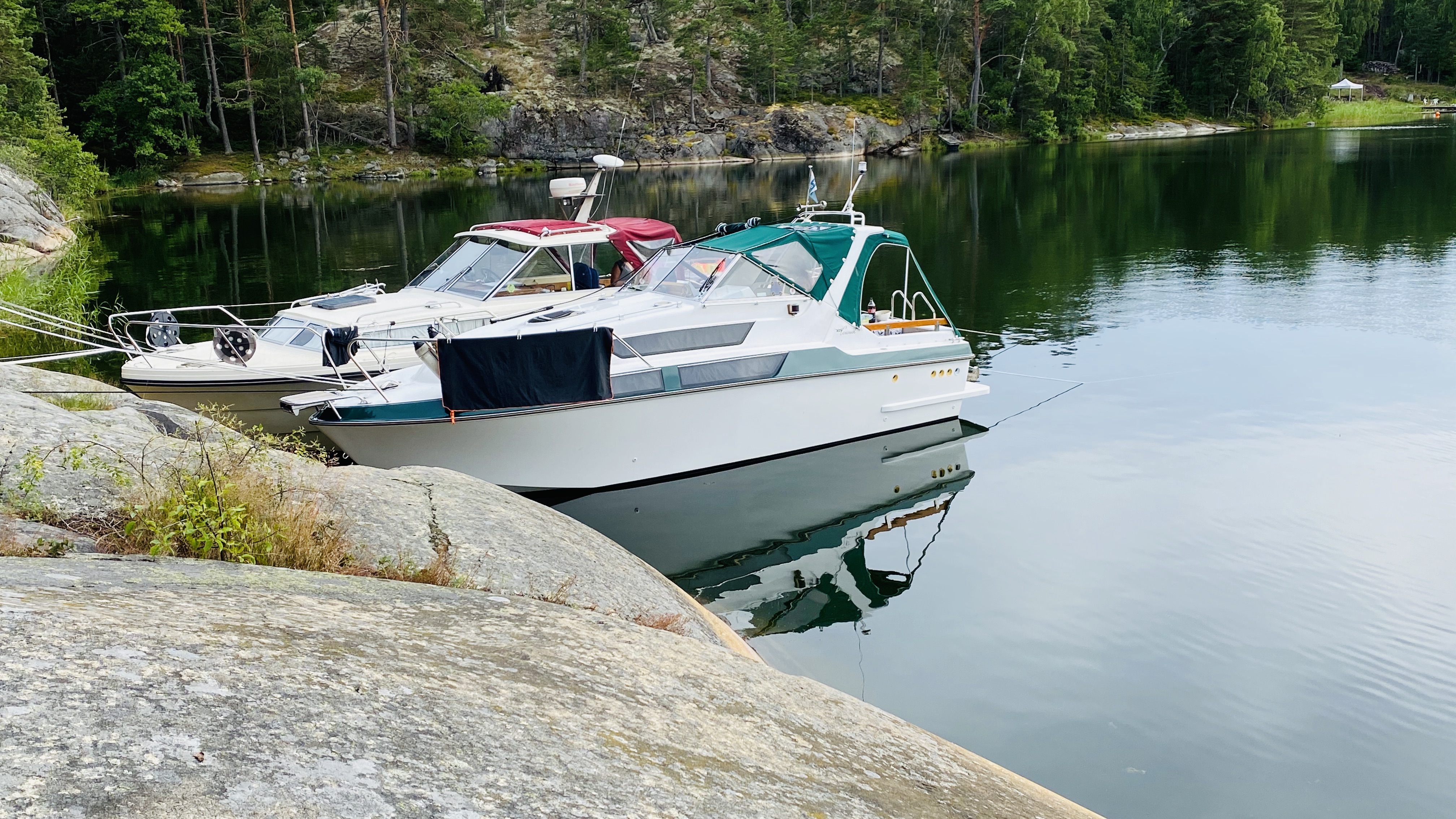 Ute på tur med Katarinas föräldrar