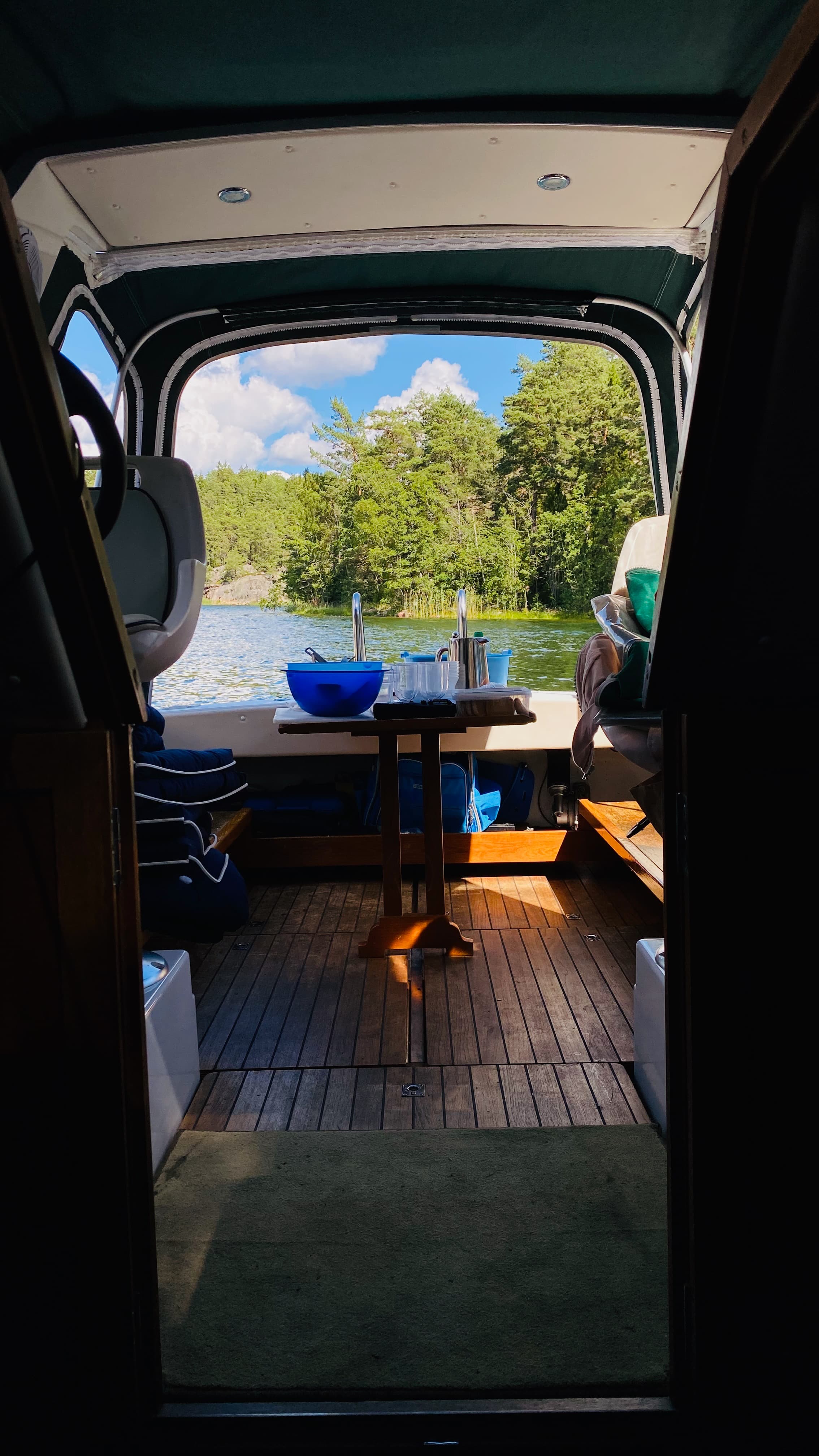 Lunch dax på skärgårdskontoren